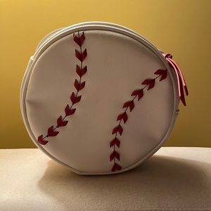 baseball purse/bag